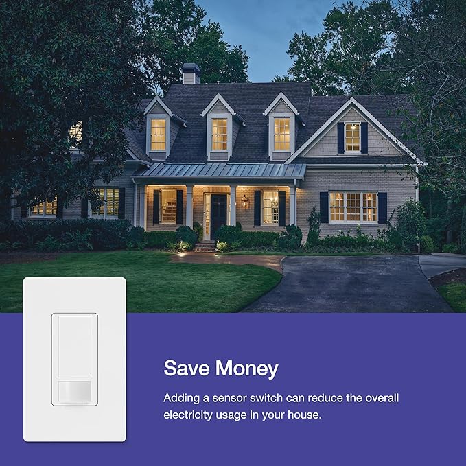 Lutron Maestro Motion Sensor Light Switch Indoor - Image 9