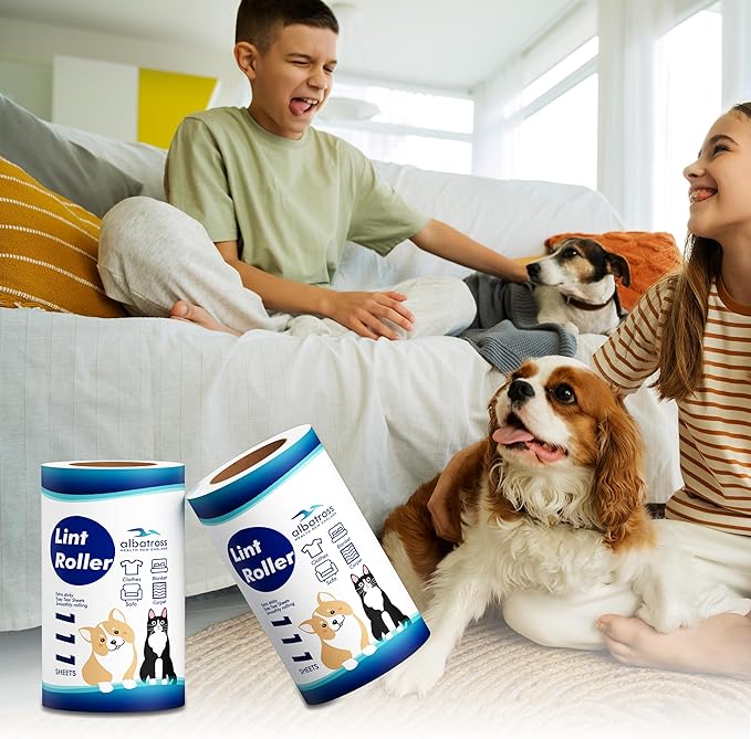 Extra Sticky Lint Roller Refills Only, Mega Value Set 999 Sheets - Image 6