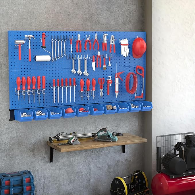 Ultrawall Pegboard Wall Organizer, Garage Storage System - Image 3