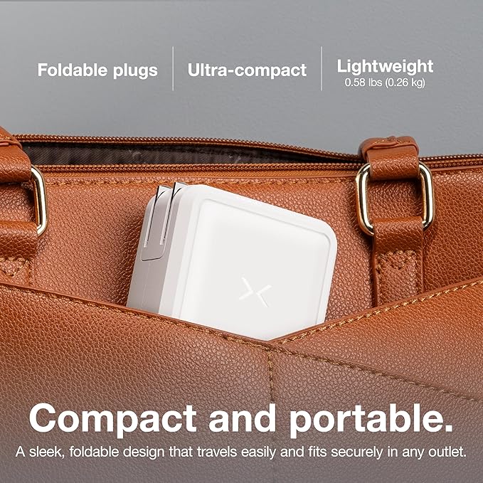 NOCO XGrid X100: 100W USB-C Charger – Dual Port GaN Power Adapter - Image 6