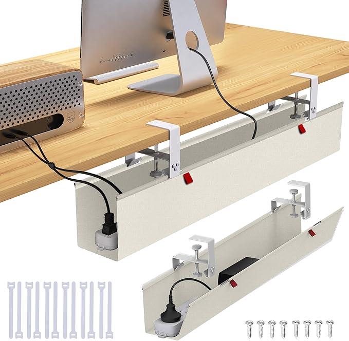 Cotohim Under Desk Cable Management Tray by Cotohim