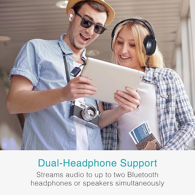 MEE Audio Connect Air in-Flight Bluetooth Wireless Audio Transmitter Adapter - Image 4