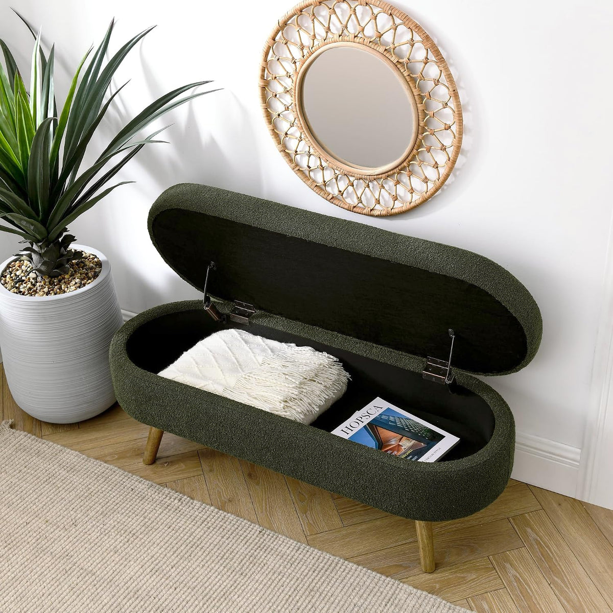 43.5" ottoman with storage, storage ottoman bench with, main product view