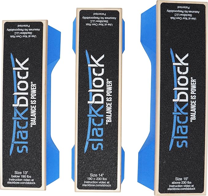 SlackBow SlackBlock Athletic Balance Trainer – Improve Balance, and Athletic - Image 9