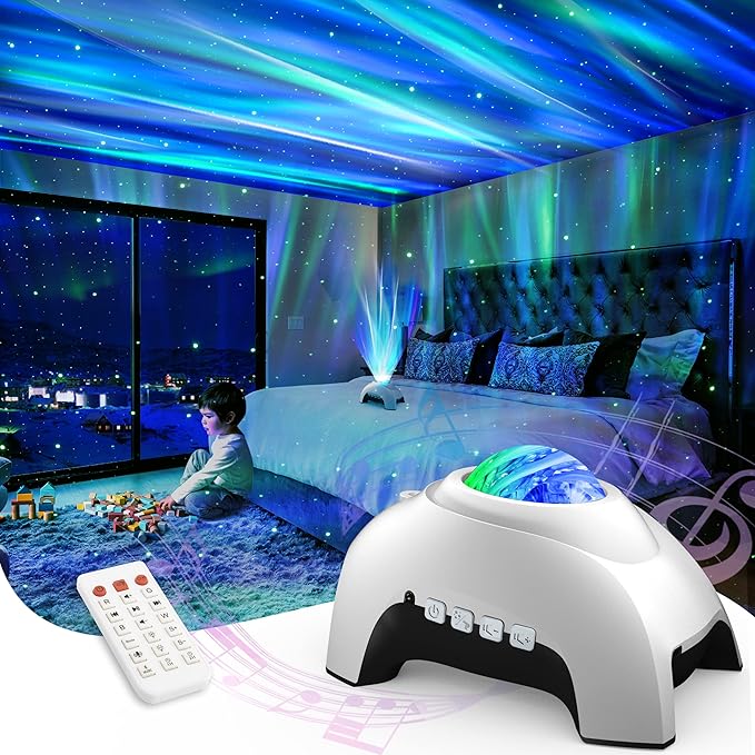 Star Projector, AIRIVO Galaxy Projector Northern Lights, Aurora Projector & by AIRIVO