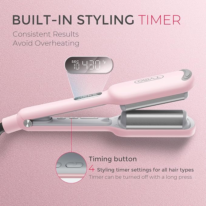 Curling Iron Hair Crimper Waver - Image 6