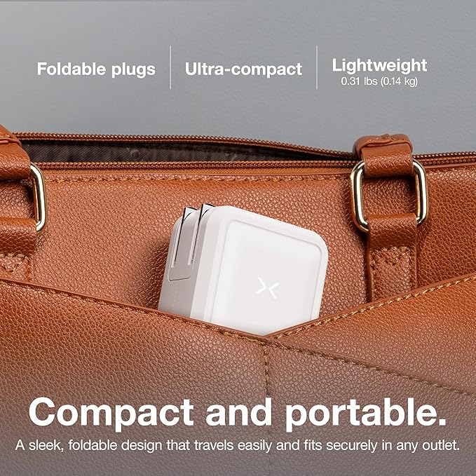 NOCO XGrid X65: 65W USB-C Charger – Dual Port GaN Power Adapter - Image 6