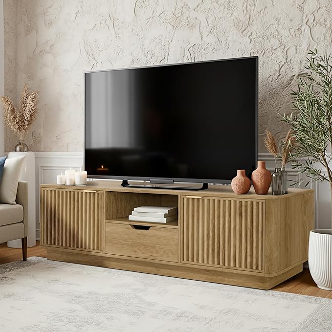 Lab Cosi TV Stand for TVs up to 80'', Modern TVStand - Image 4