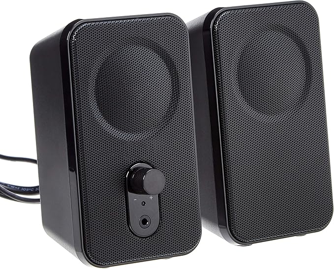 Amazon Basics Computer Speakers by AmazonBasics