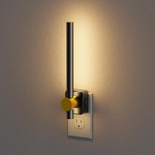 JandCase Night Lights Plug into Wall, 0-200LM Dimmable LED Nightlights by JandCase