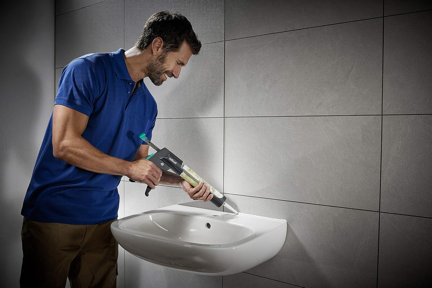 wolfcraft 4356000 1聽MG 600 PRO-Mechanical caulking Gun