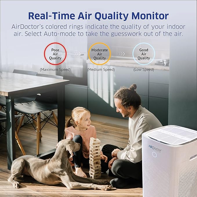 AIRDOCTOR AD5500 HEPA and VOC Air Purifier - Image 8