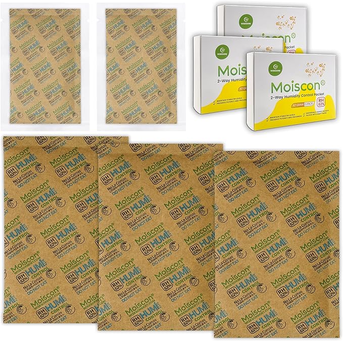 Wisesorb Size 67 62% Two-Way Humidity Control Packs by Wisesorb