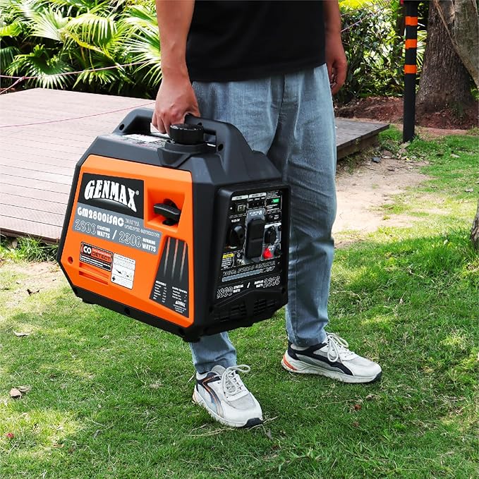 GENMAX Generator，EPA Compliant, Eco-Mode Feature, Ultra Lightweight - Image 8