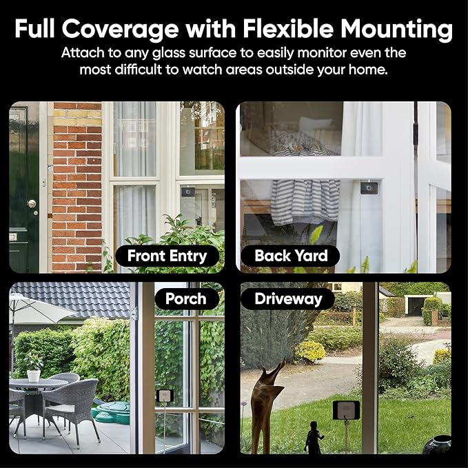 Wyze Window Camera, WiFi Indoor HD Home Security Camera, Upgraded Color Night - Image 12