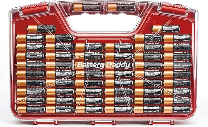 Ontel Battery Daddy Storage & Organizer Case - Image 9