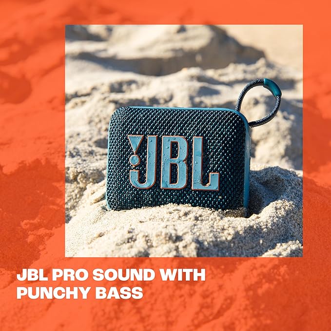 JBL Go 4 - Ultra-Portable, Waterproof and Dustproof Bluetooth Speaker, Big JBL - Image 5