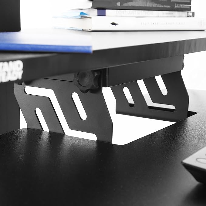 Stand Steady Techtonic Electric Standing Desk Converter - Image 9