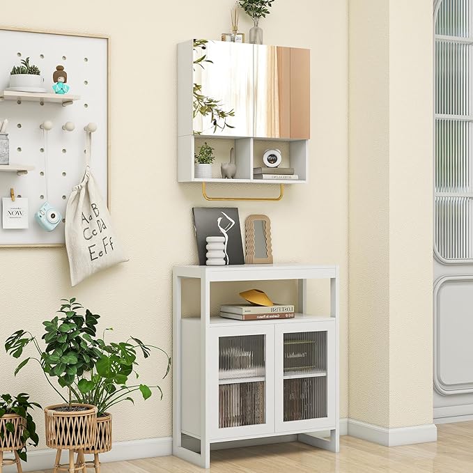 Wall Mounted Storage Cabinet - Image 7