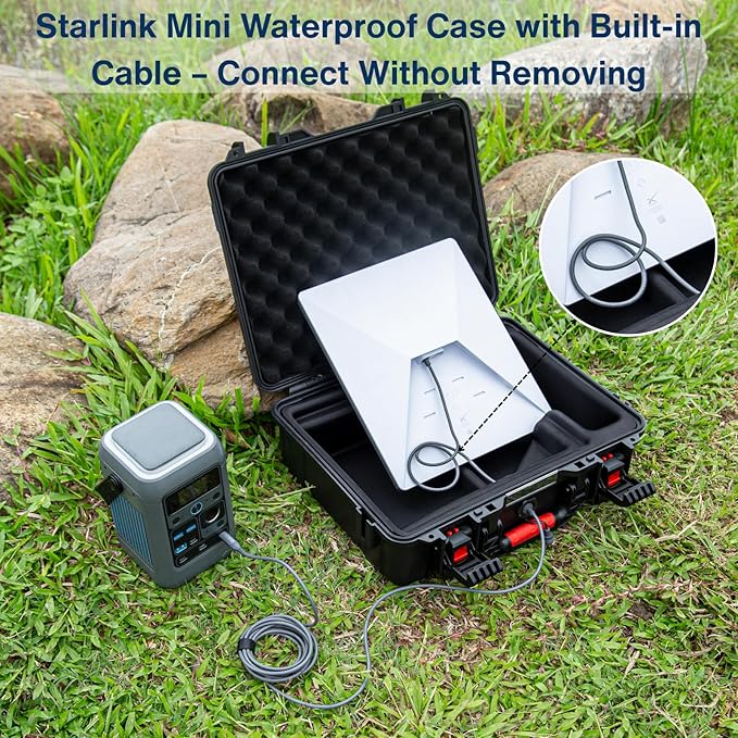 IP67 Waterproof Storage Case for Starlink Mini - Image 2