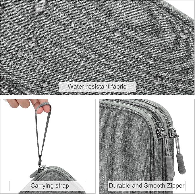 FYY Electronic Organizer, Travel Cable Organizer Bag Pouch Electronic - Image 4