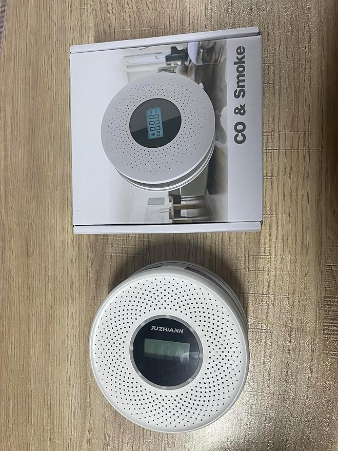 Yfwsrecinoe Upgraded Version Smoke Carbon Monoxide Alarm Detector, - Image 3