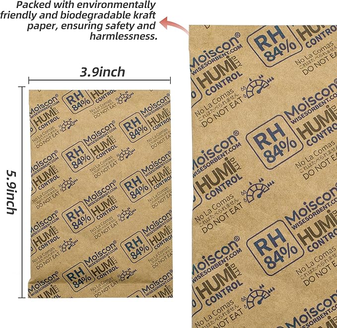 Wisesorb 84% Two-Way Humidity Control Packs - Image 3