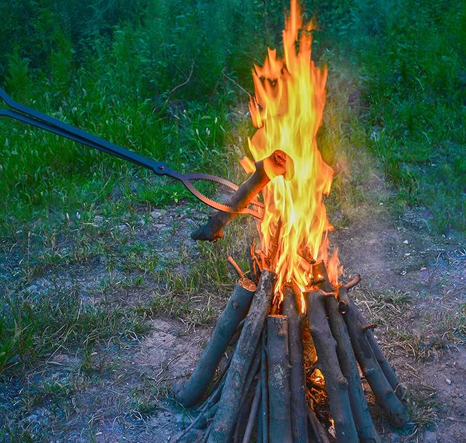 Heavy Duty Fire Pit Tools Set - Image 7
