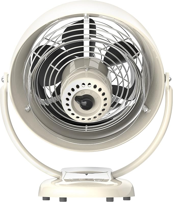 Vornado VFAN™ Vintage Fan, Retro Metal Air Circulator - Image 4