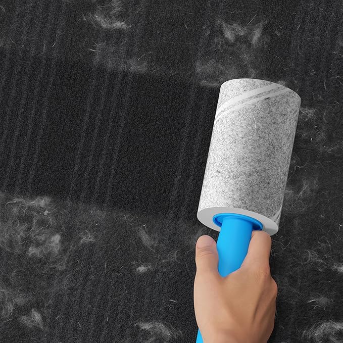 Extra Sticky Lint Roller, Mega Value Set 400 Sheets - Image 7