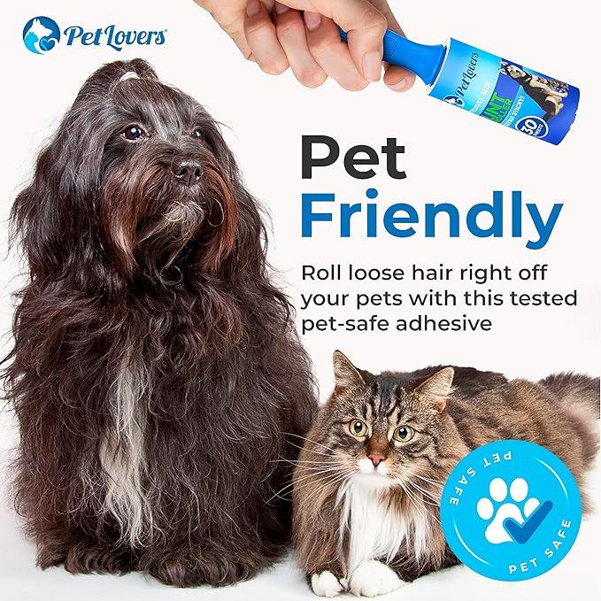 PetLovers Extra Sticky Lint Roller Mega Value Set - Image 5