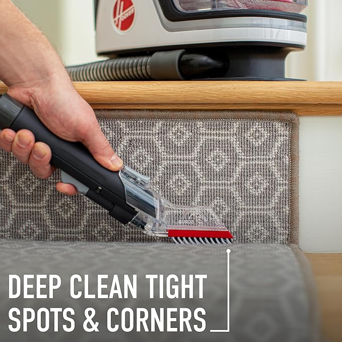 Hoover CleanSlate Plus Portable Carpet + Upholstery Spot Cleaner Machine - Image 5