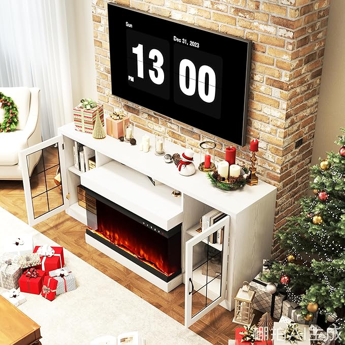 CharaVector 63 inch Fireplace TV Stand - Image 4