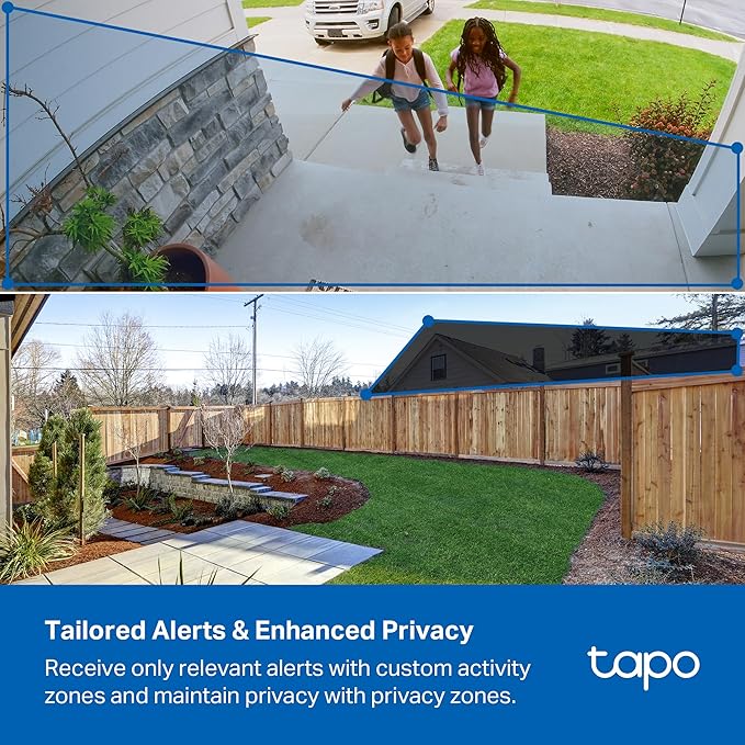 Tapo 1080p Outdoor Wireless Security Camera - Image 8