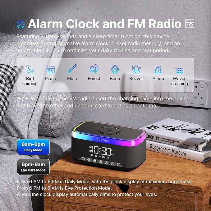 AUVODA S300 Portable Bluetooth Speaker - Image 7