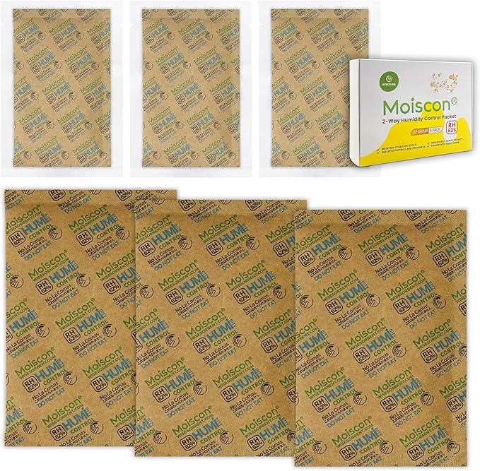 Wisesorb Size 67 62% Two-Way Humidity Control Packs by Wisesorb