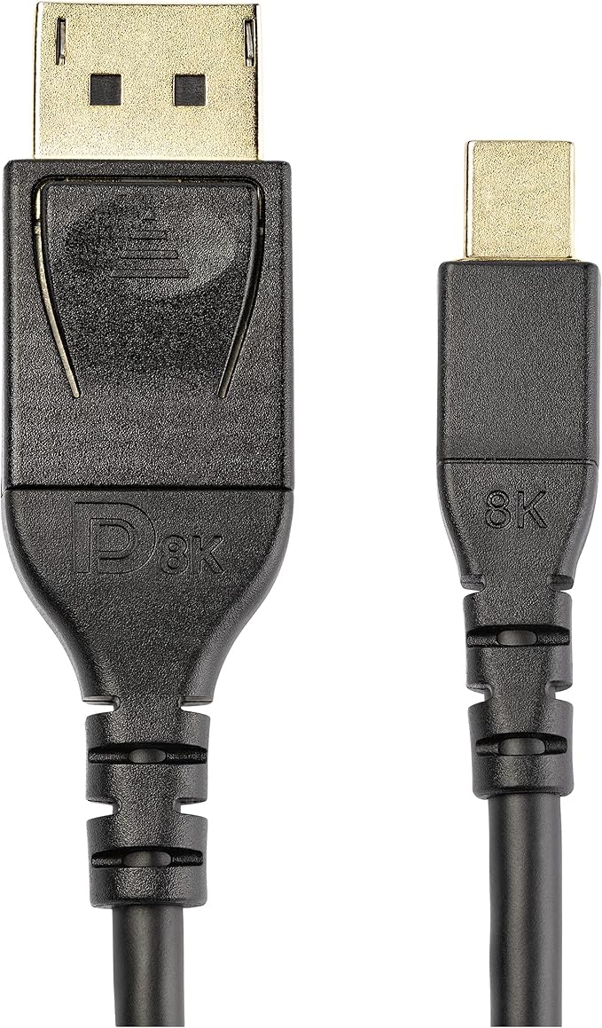 StarTech.com 3ft VESA Certified Mini DisplayPort to DisplayPort 1.4 Cable - Image 4