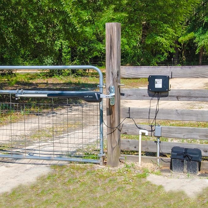 Mighty Mule Gate Opener, Solar and Smart Ready, Heavy Duty Automatic Gate Opener - Image 5