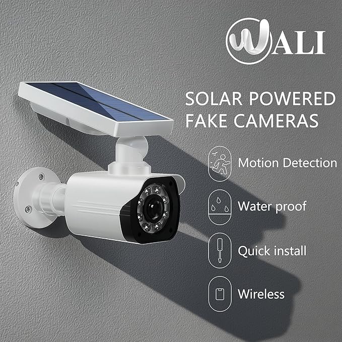 WALI Dummy Fake Camera, Security Camera - Image 2