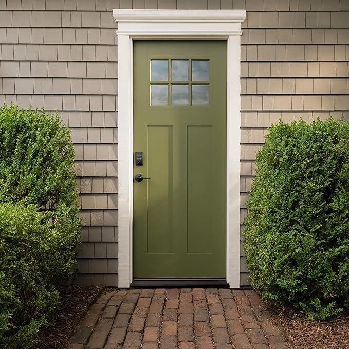 Schlage Arrive WiFi Deadbolt Smart Lock, Keyless Entry Door Lock - Image 4