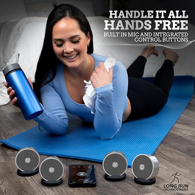 Dual Bluetooth Speakers - Image 6