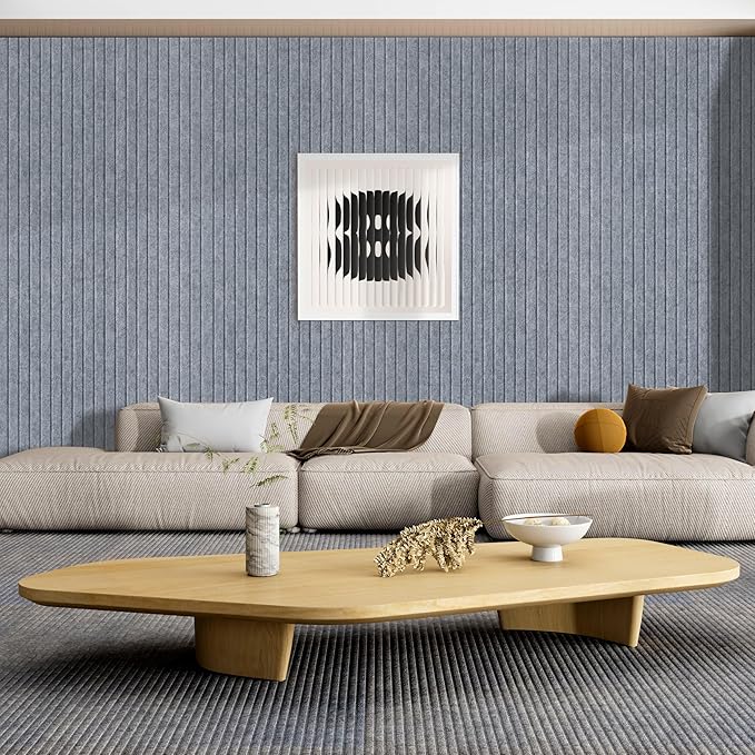 5 Pack Acoustic Panels, Premium Wall Sound Absorbing Panels, Decorative Sound - Image 7