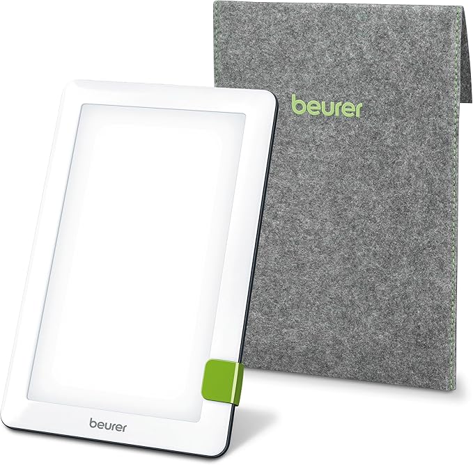 Beurer TL30 Portable Daylight Lamp- UV-Free 10, 000 Lux LED Bright White Light by BeurerNorthAmerica
