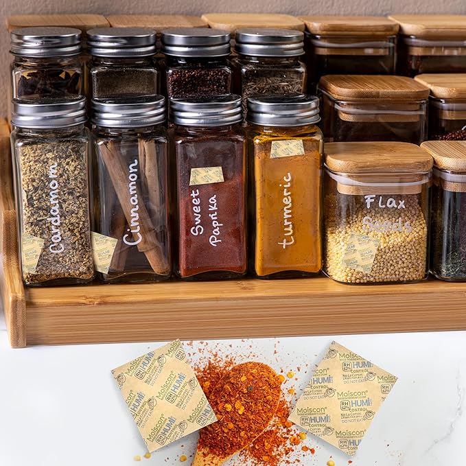 Wisesorb 62% Size 8 Two-Way Humidity Control Packs, 120 Pack 8 Gram - Image 9