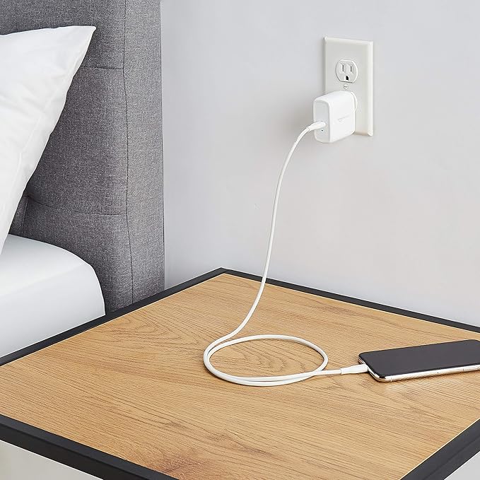 Amazon Basics 65W One-Port GaN USB-C Wall Charger - Image 7