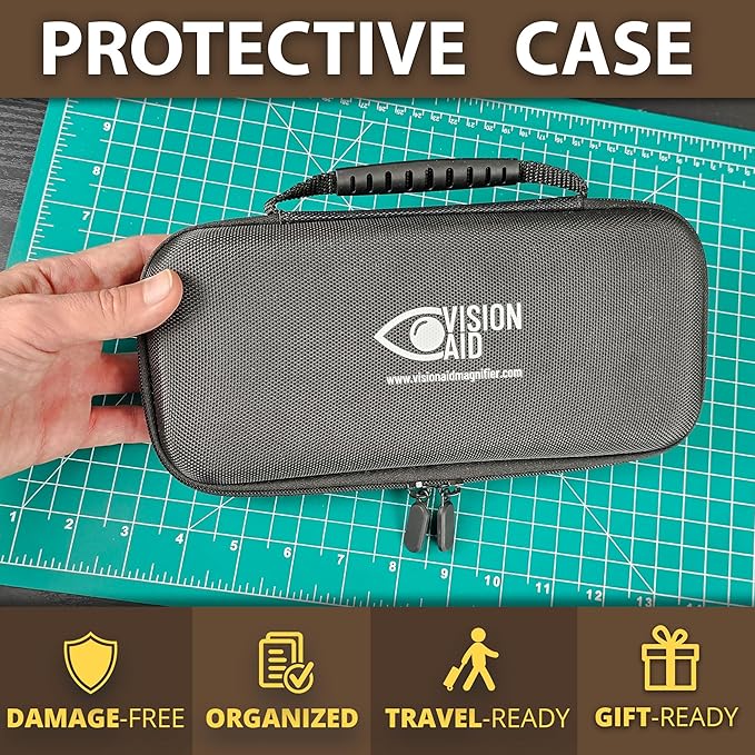 Vision Aid 30x Hands-Free Magnifier - Image 7