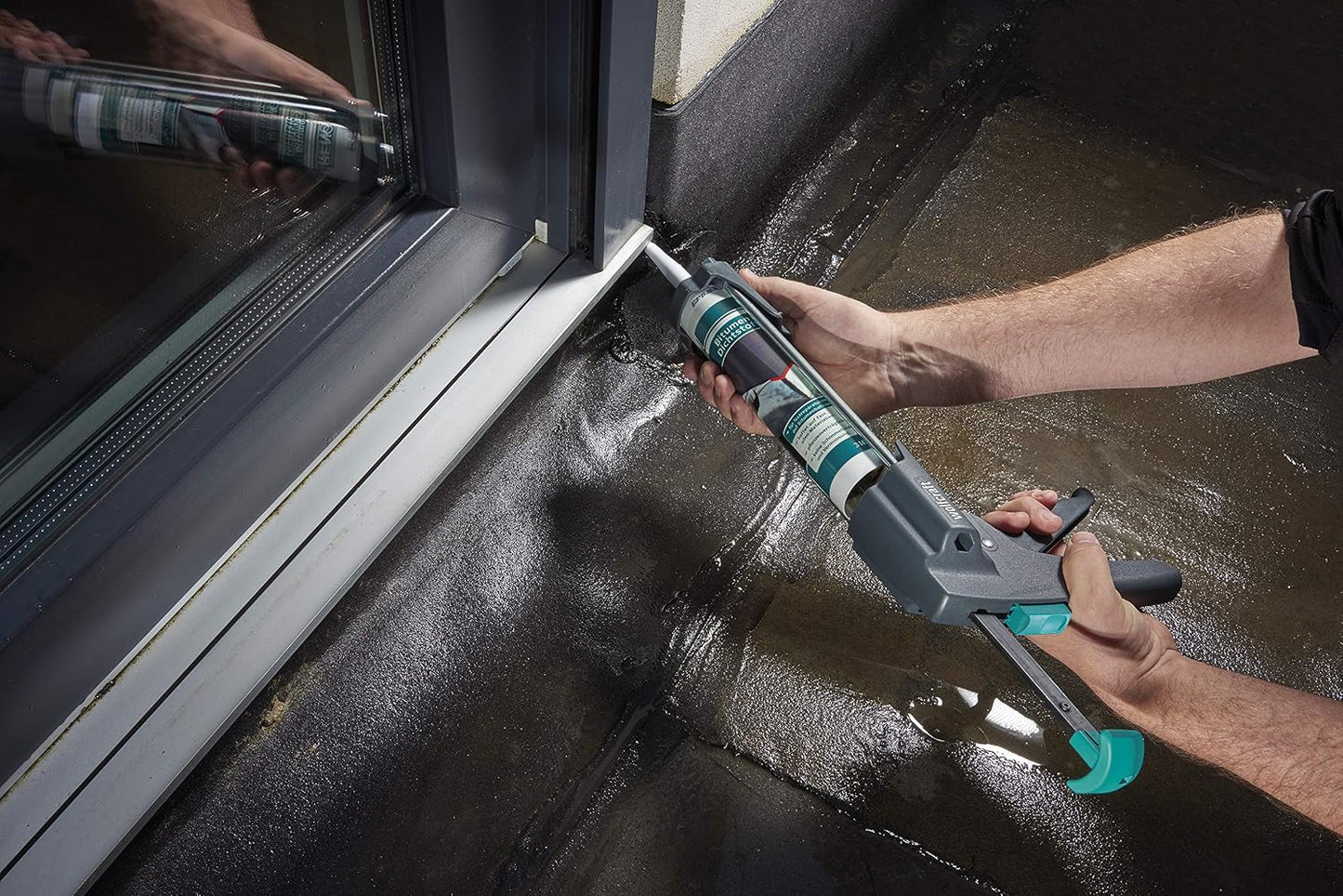 wolfcraft 4356000 1聽MG 600 PRO-Mechanical caulking Gun