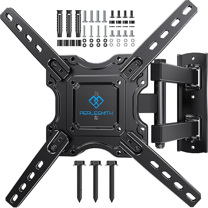 PERLESMITH Full Motion TV Wall Mount by PERLESMITH