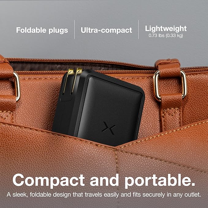 NOCO XGrid X140: 140W USB-C Charger – Dual Port GaN Power Adapter - Image 6