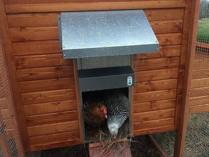 Automatic Chicken Coop Door, ADOR1 Made in USA - Image 2